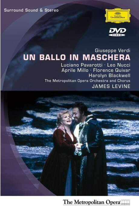 Un Ballo in Maschera (1991) movie poster
