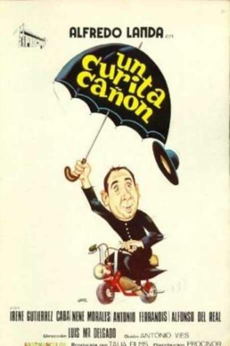Un curita cañón (1974) movie poster