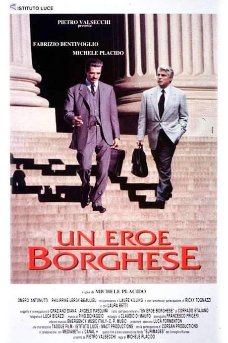 Un eroe borghese (1995) movie poster