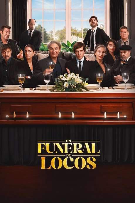 Un funeral de locos (2025) movie poster