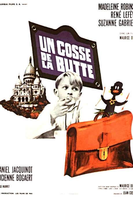 Un gosse de la butte (1964) movie poster