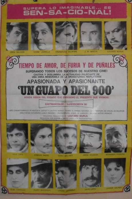Un guapo del 900 (1971) movie poster