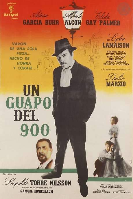 Un guapo del 900 (1960) movie poster