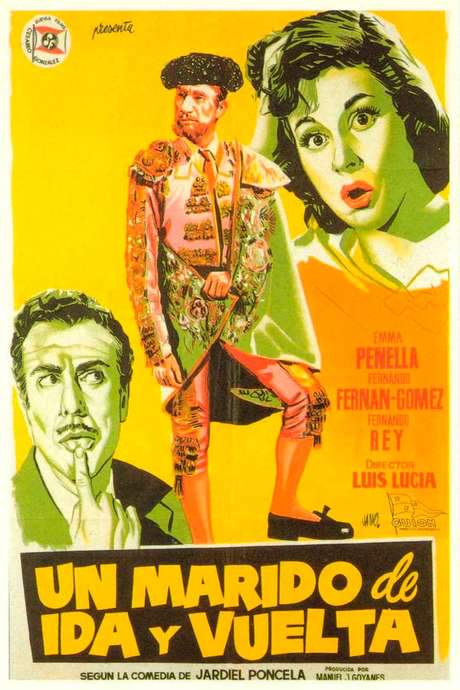Un marido de ida y vuelta (1957) movie poster