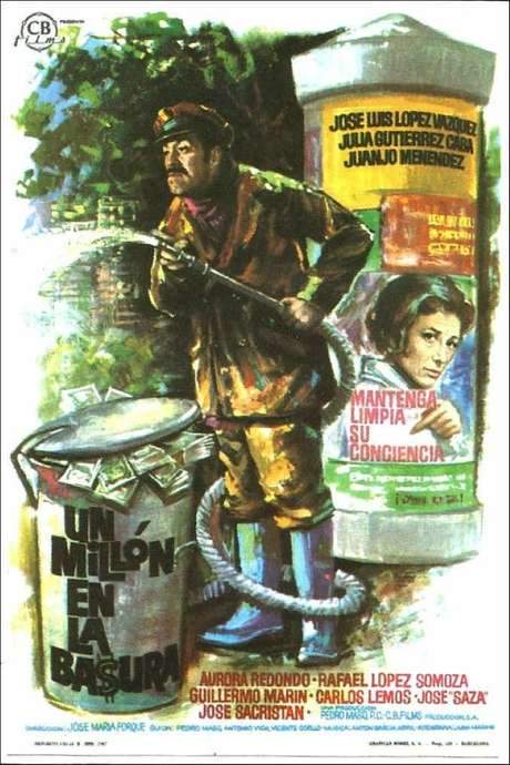 Un millón en la basura (1967) movie poster