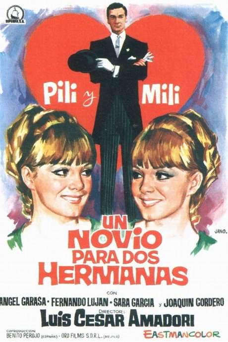 Un novio para dos hermanas (1967) movie poster