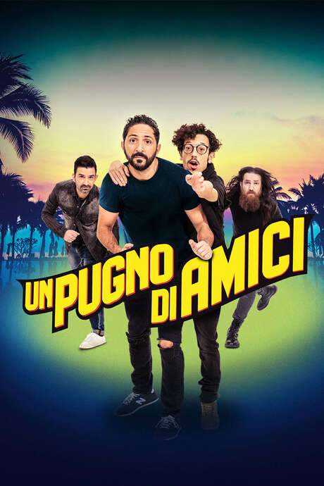 Un pugno di amici (2020) movie poster
