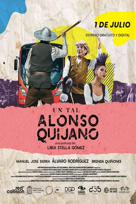 Un tal Alonso Quijano (2020) movie poster