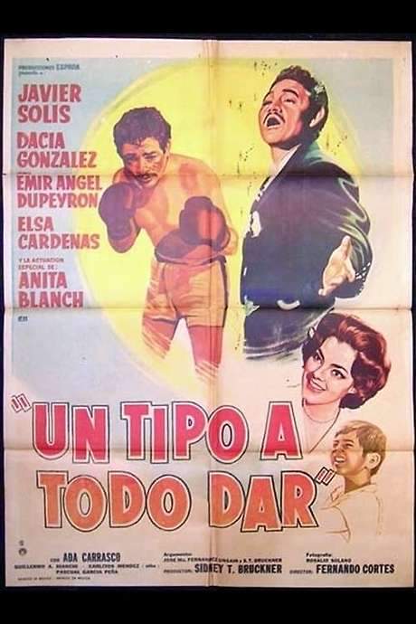 Un tipo a todo dar (1963) movie poster