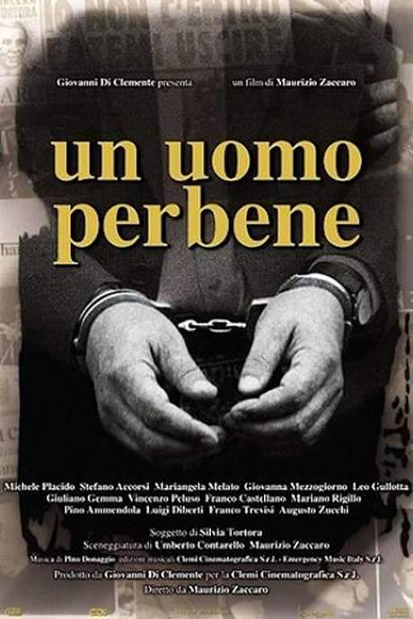 Un uomo perbene (1999) movie poster