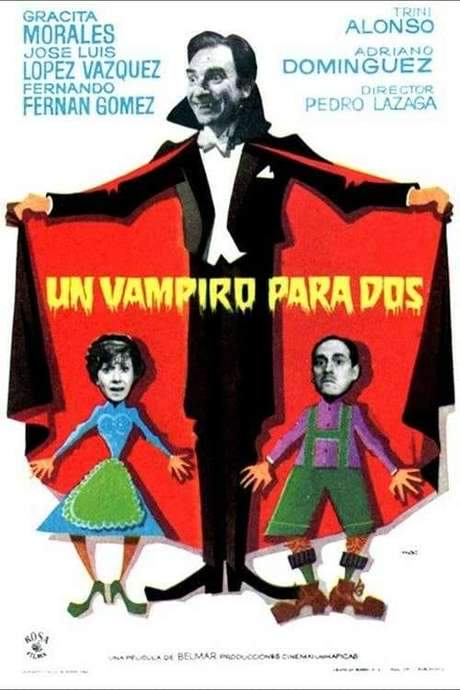 Un vampiro para dos (1965) movie poster