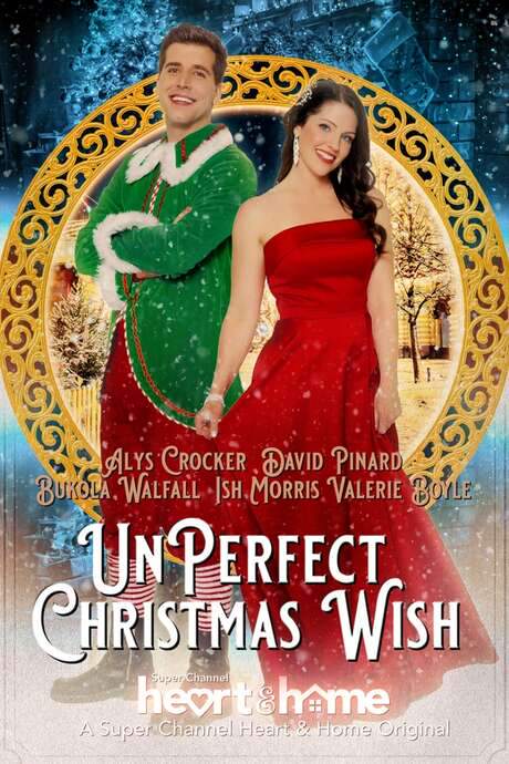 UnPerfect Christmas Wish (2021) movie poster