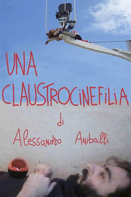 Una claustrocinefilia (2022) movie poster