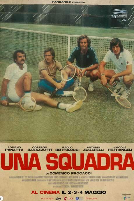 Una squadra (2022) movie poster