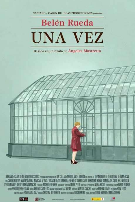 Una vez (2015) movie poster