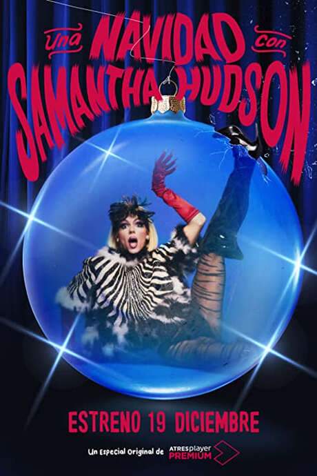 Una Navidad con Samantha Hudson (2021) movie poster