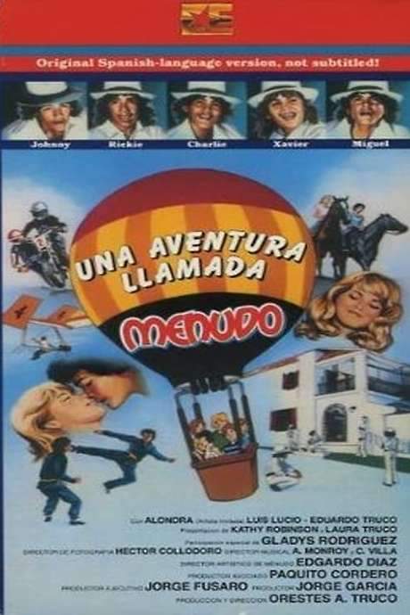 Una aventura llamada Menudo (1982) movie poster