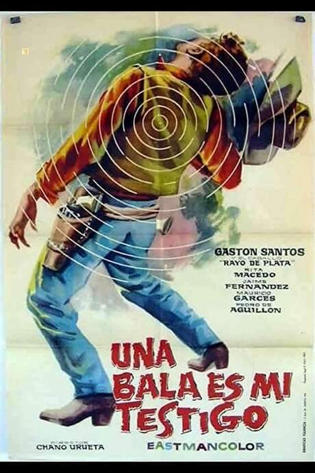 Una bala es mi testigo (1960) movie poster