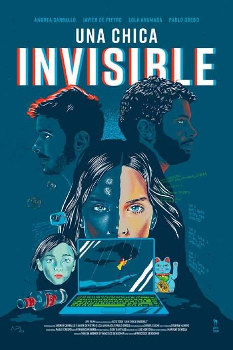 Una chica invisible (2019) movie poster