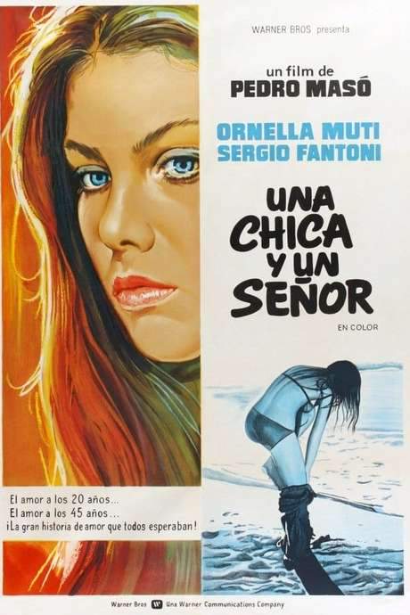 Una chica y un señor (1974) movie poster
