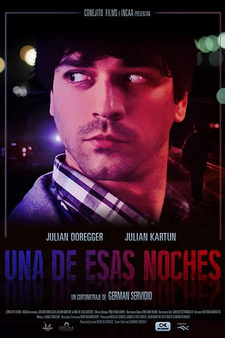 Una de esas noches (2015) movie poster