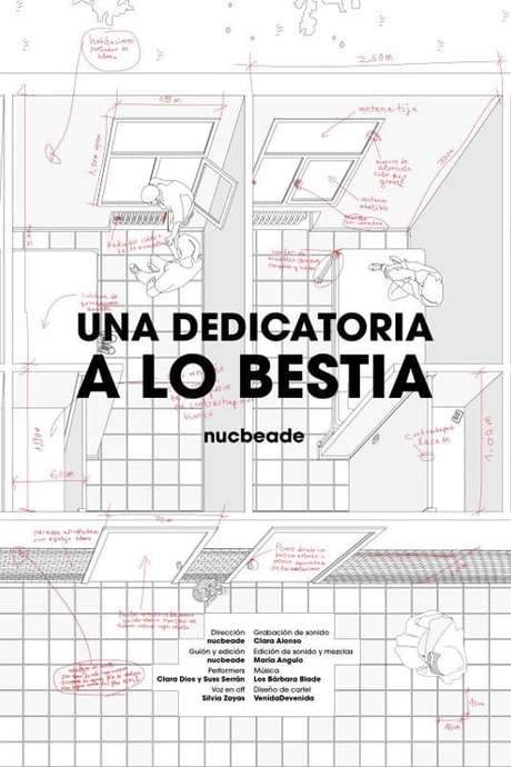 Una dedicatoria a lo bestia (2019) movie poster