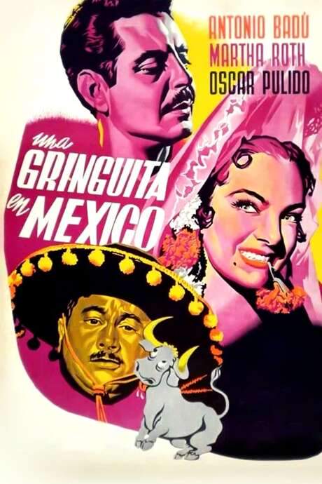 Una gringuita en México (1951) movie poster