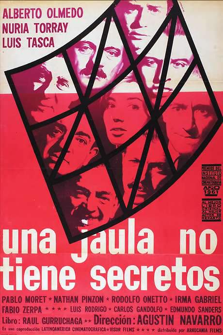 Una jaula no tiene secretos (1962) movie poster