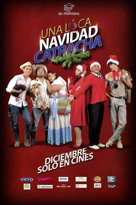 Una loca navidad catracha (2014) movie poster