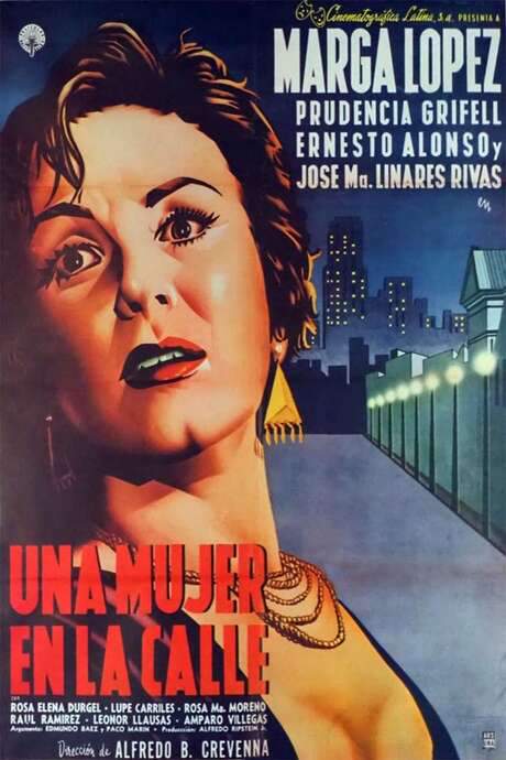 Una mujer en la calle (1955) movie poster