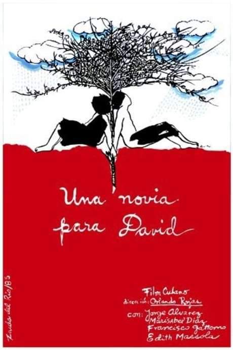 Una novia para David (1987) movie poster