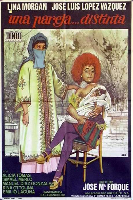 Una pareja… distinta (1974) movie poster