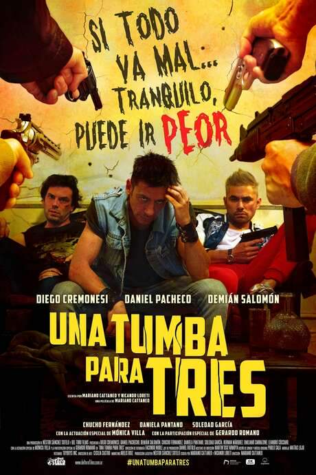 Una tumba para tres (2021) movie poster