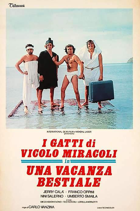 Una vacanza bestiale (1980) movie poster