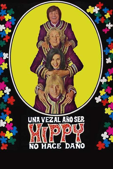 Una vez al año ser hippy no hace daño (1969) movie poster