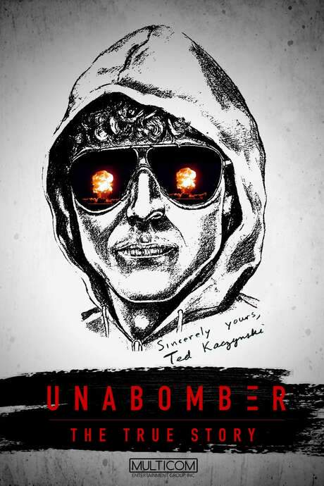 Unabomber: The True Story (1996) movie poster