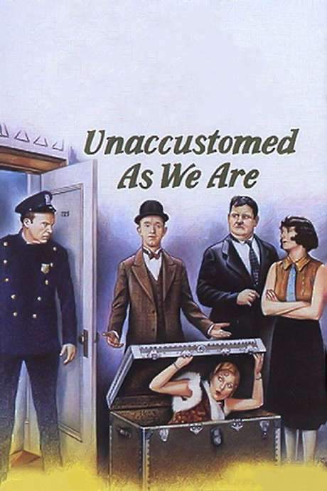 Unaccustomed as We Are (1929) movie poster