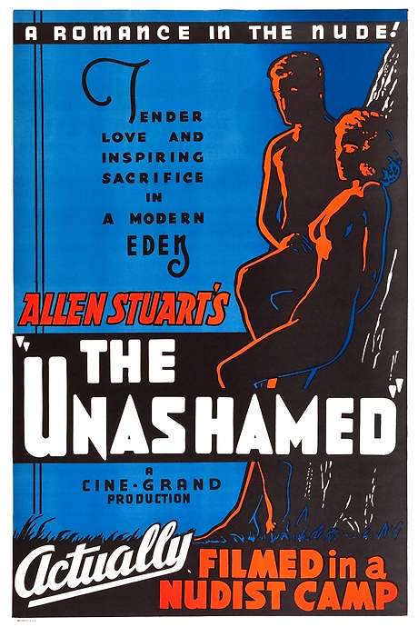 Unashamed: A Romance (1938) movie poster