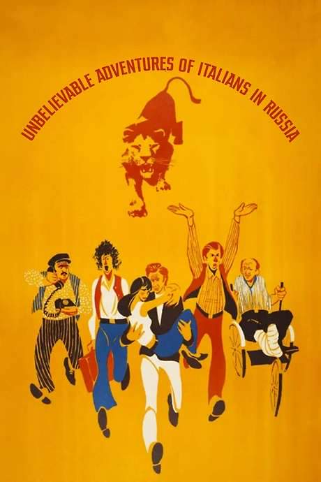 Unbelievable Adventures of Italians in Russia (1974) movie poster