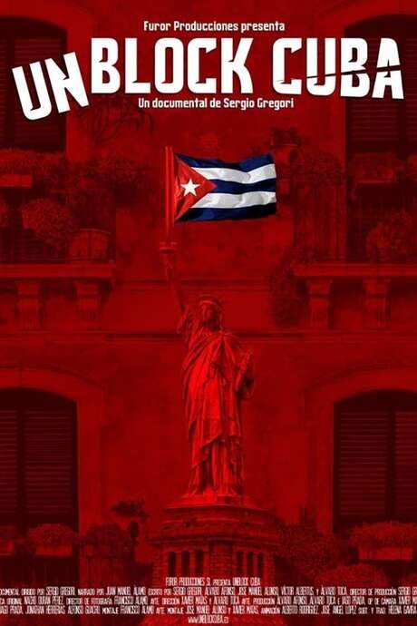 Unblock Cuba (2020) movie poster