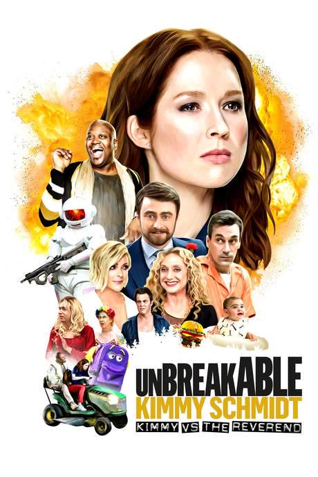 Unbreakable Kimmy Schmidt: Kimmy vs. the Reverend (2020) movie poster