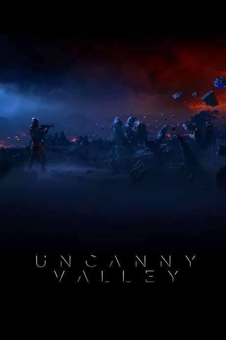 Uncanny Valley (2015) movie poster