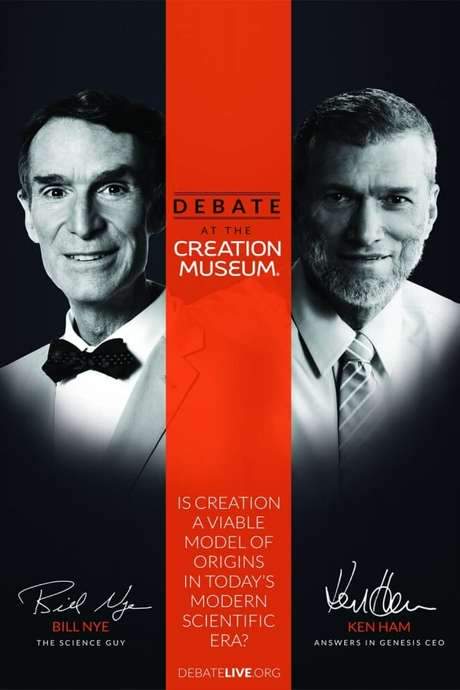 Uncensored Science: Bill Nye Debates Ken Ham (2014) movie poster