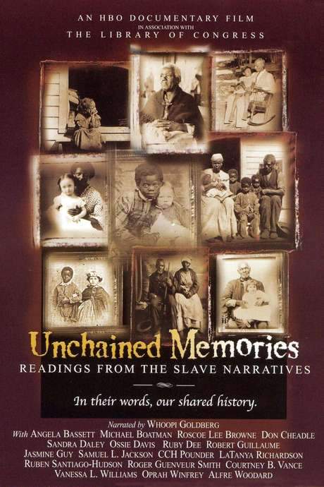 Unchained Memories: Readings from the Slave Narratives (2003) movie poster