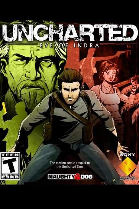Uncharted: Eye of Indra (2009) movie poster