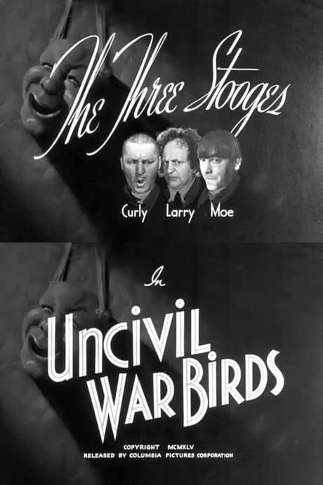 Uncivil War Birds (1946) movie poster