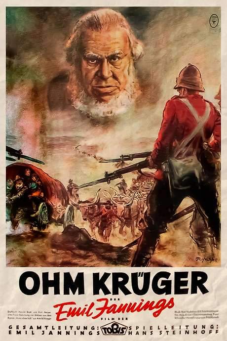 Uncle Krüger (1941) movie poster
