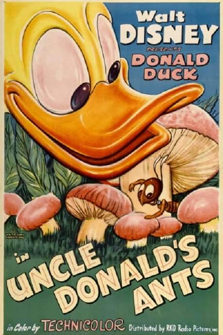 Uncle Donald’s Ants (1952) movie poster
