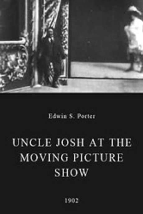 Uncle Josh at the Moving Picture Show (1902) movie poster