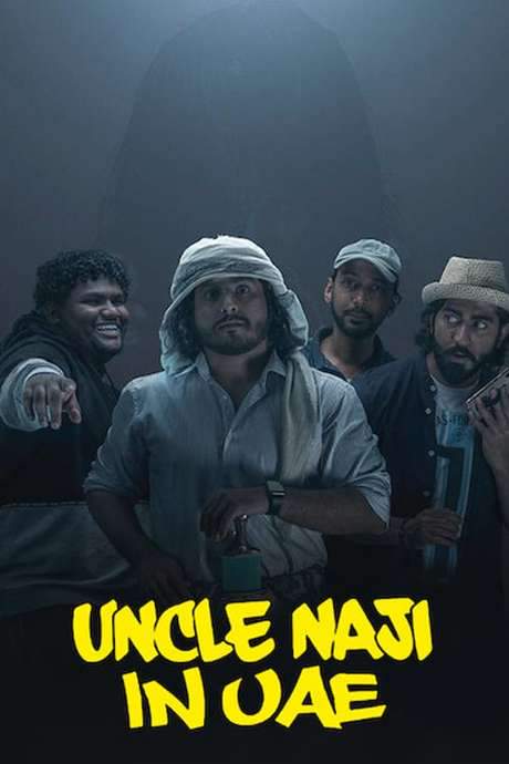 Uncle Naji in UAE (2019) movie poster